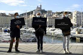 [EMPLOI]: les intermittents du spectacle sont descendus dans la rue...